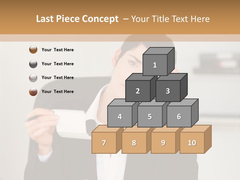 Finance Calculate Money PowerPoint Template