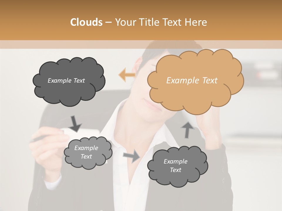 Finance Calculate Money PowerPoint Template