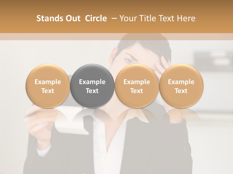 Finance Calculate Money PowerPoint Template