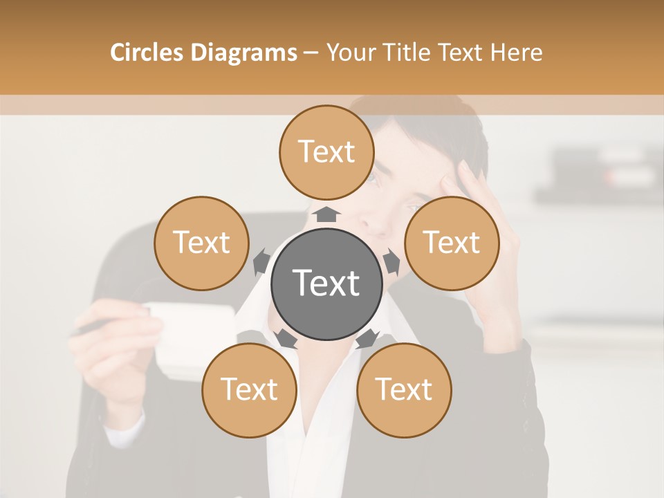 Finance Calculate Money PowerPoint Template