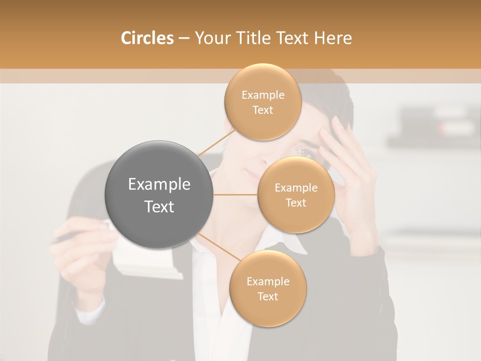 Finance Calculate Money PowerPoint Template