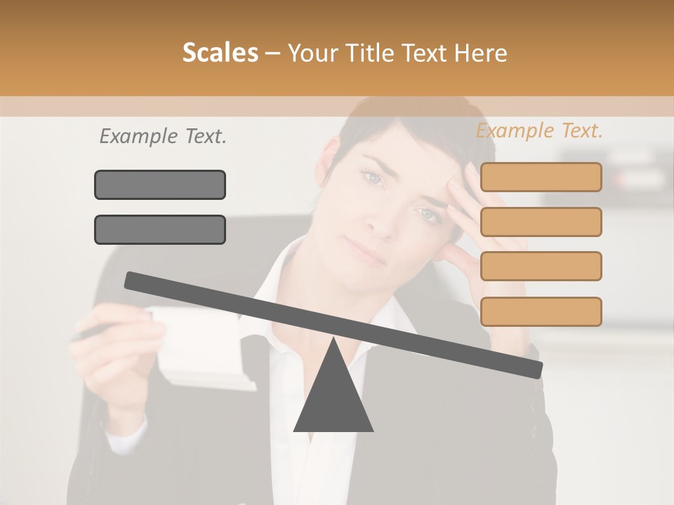 Finance Calculate Money PowerPoint Template