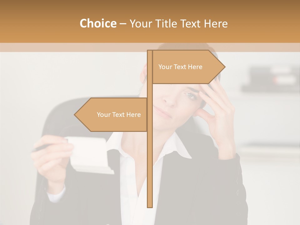 Finance Calculate Money PowerPoint Template
