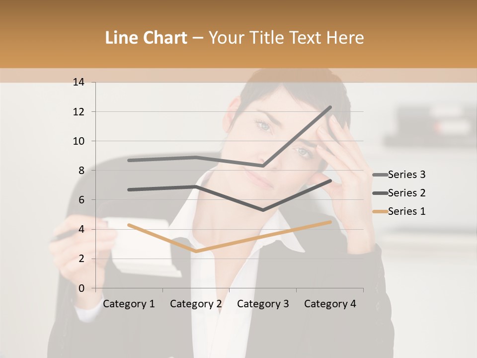 Finance Calculate Money PowerPoint Template