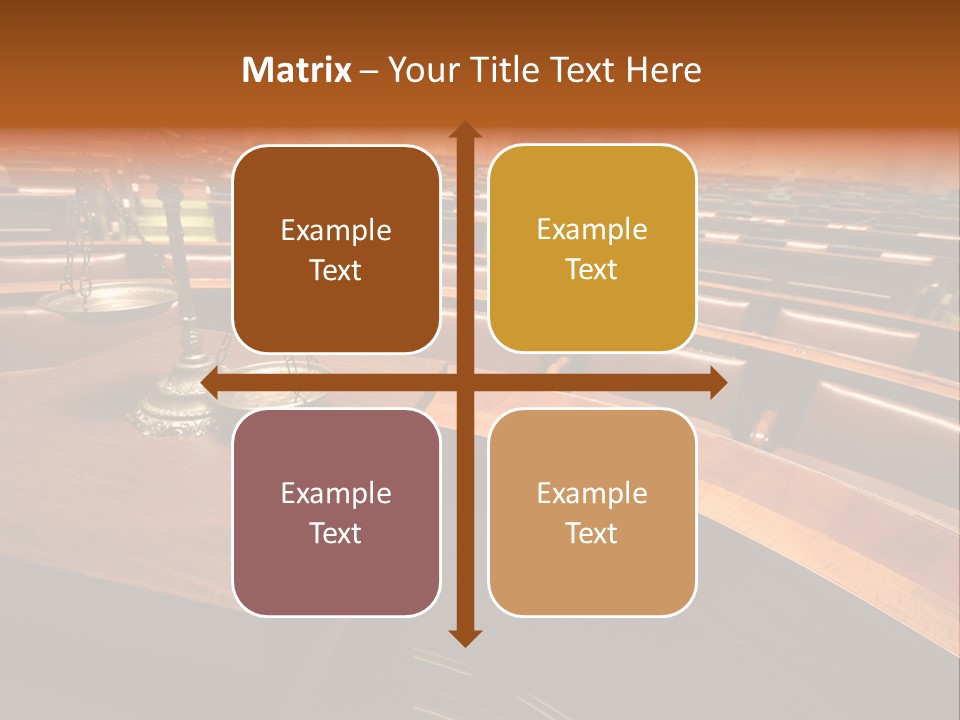 Judgement Litigate Plaintiff PowerPoint Template
