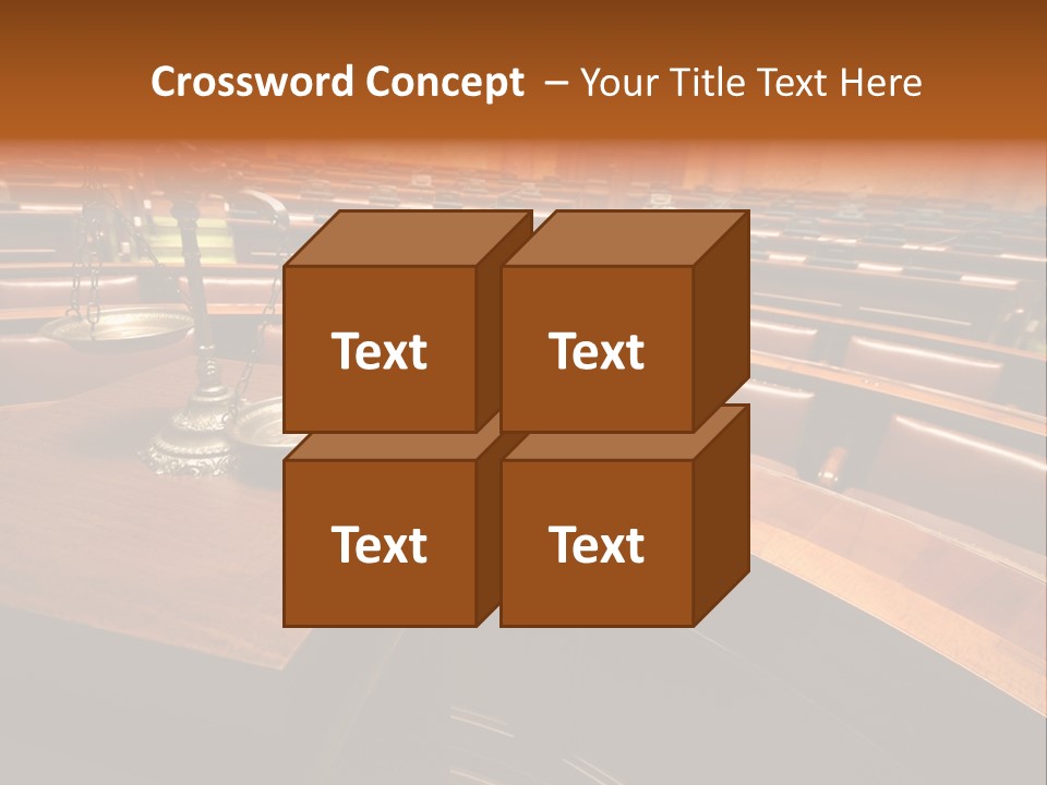Judgement Litigate Plaintiff PowerPoint Template