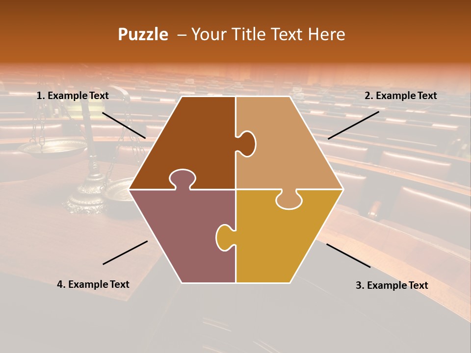 Judgement Litigate Plaintiff PowerPoint Template