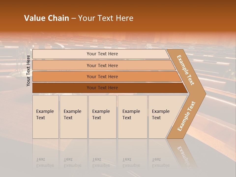 Judgement Litigate Plaintiff PowerPoint Template