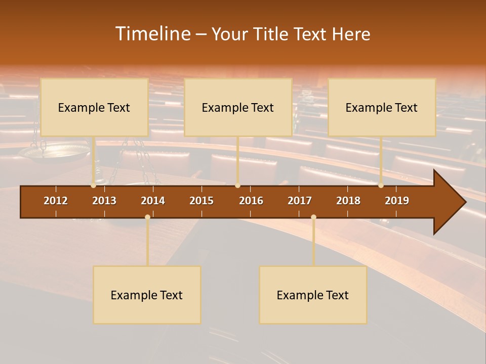 Judgement Litigate Plaintiff PowerPoint Template