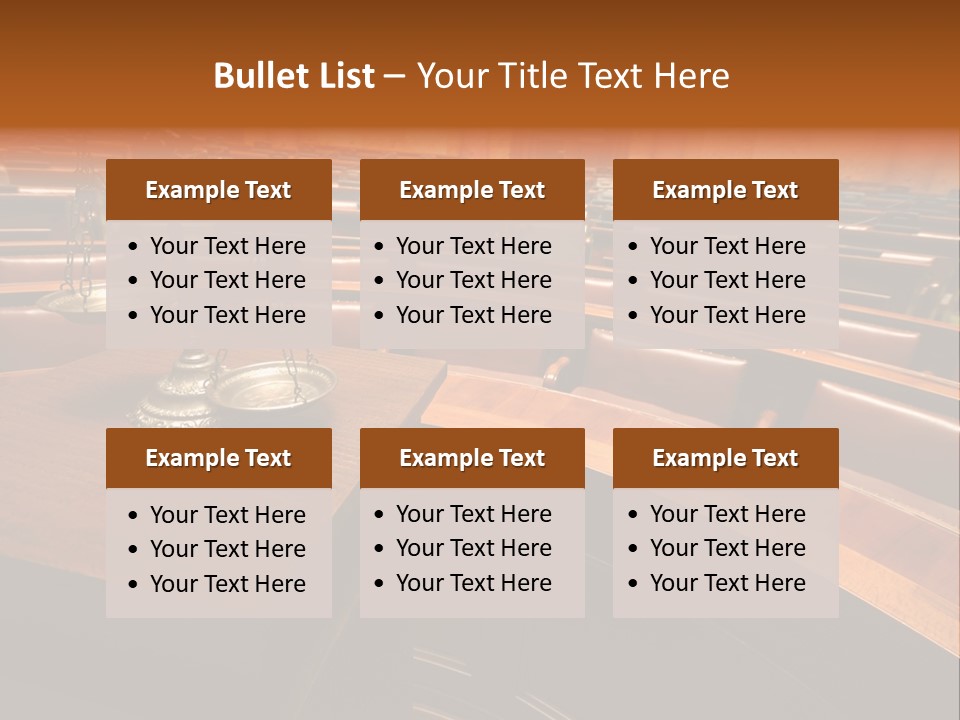 Judgement Litigate Plaintiff PowerPoint Template