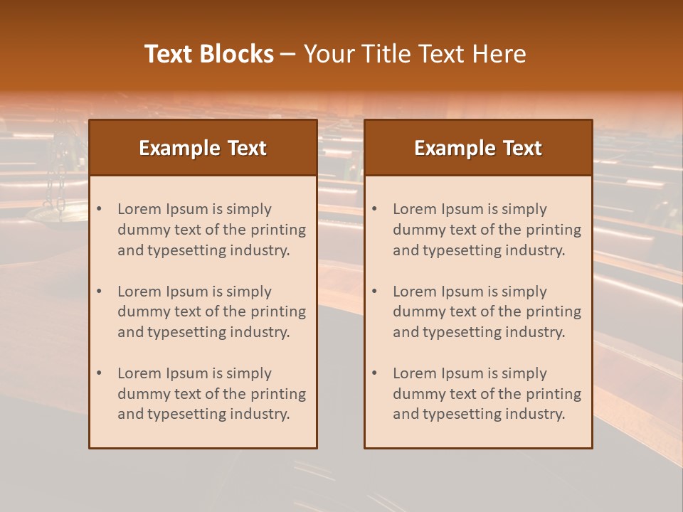 Judgement Litigate Plaintiff PowerPoint Template