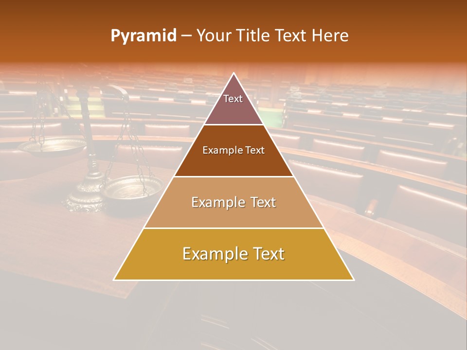 Judgement Litigate Plaintiff PowerPoint Template