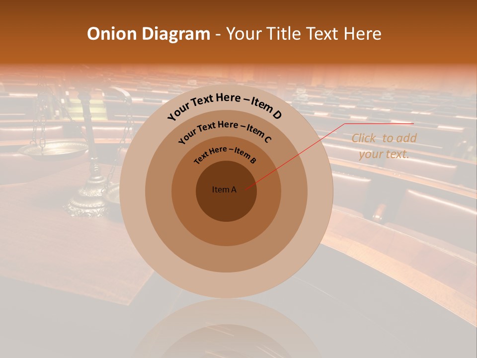 Judgement Litigate Plaintiff PowerPoint Template
