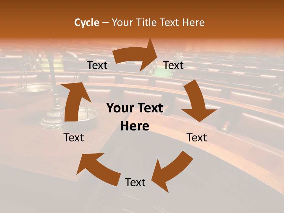 Judgement Litigate Plaintiff PowerPoint Template