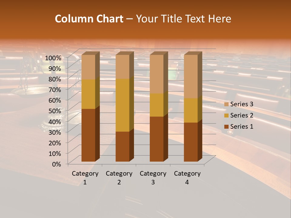 Judgement Litigate Plaintiff PowerPoint Template