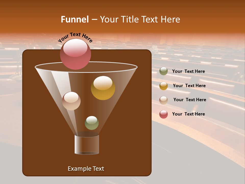 Judgement Litigate Plaintiff PowerPoint Template