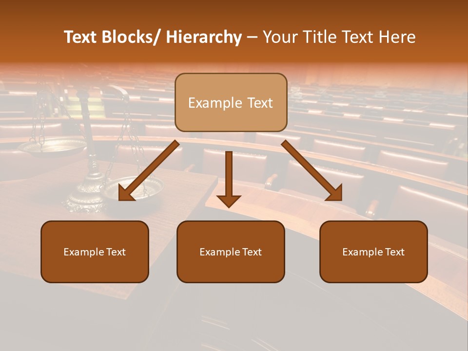 Judgement Litigate Plaintiff PowerPoint Template