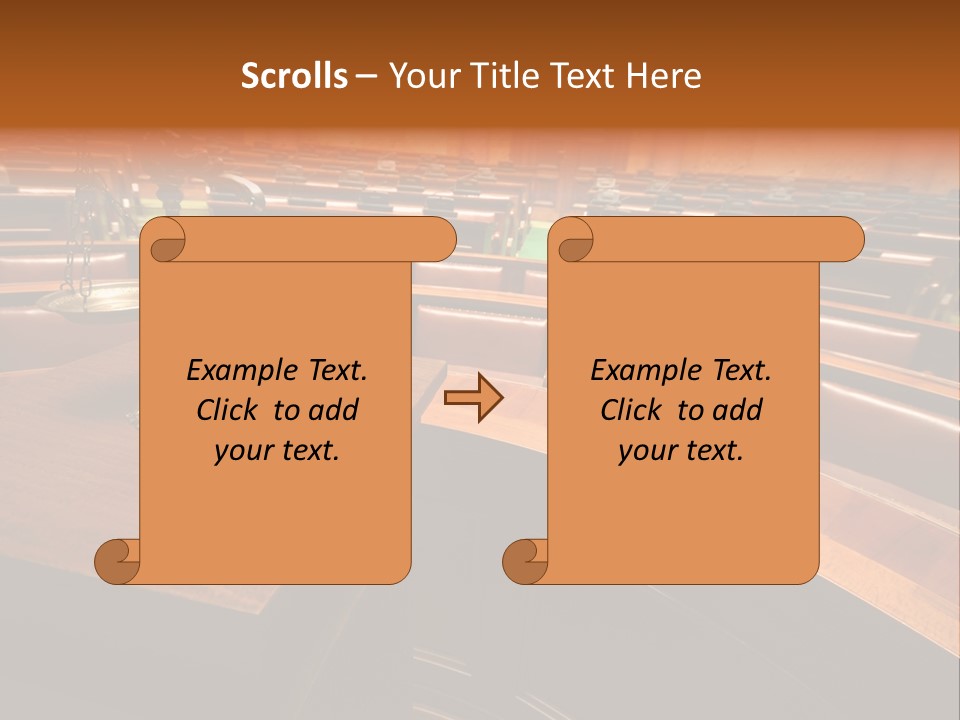 Judgement Litigate Plaintiff PowerPoint Template