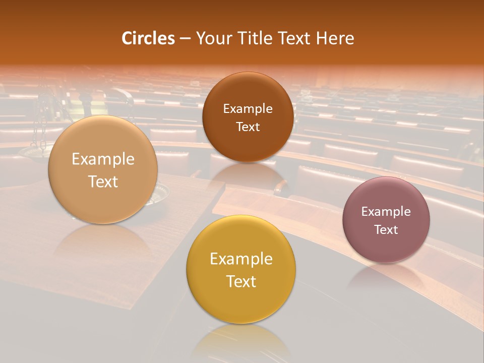 Judgement Litigate Plaintiff PowerPoint Template