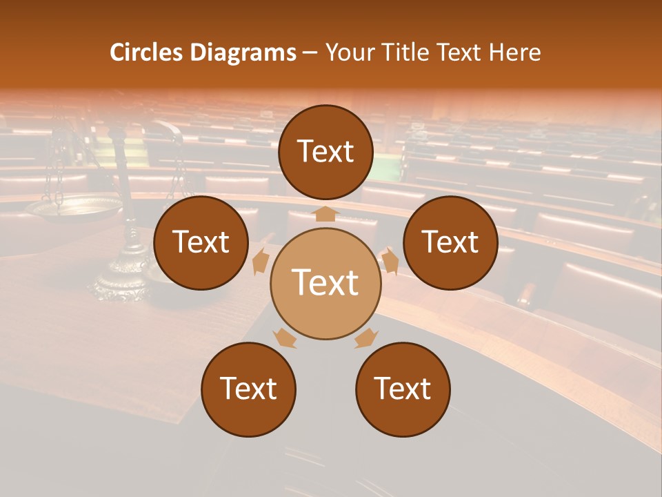 Judgement Litigate Plaintiff PowerPoint Template
