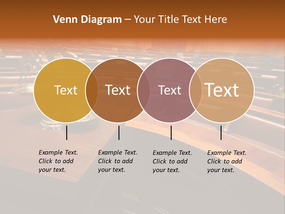 Judgement Litigate Plaintiff PowerPoint Template