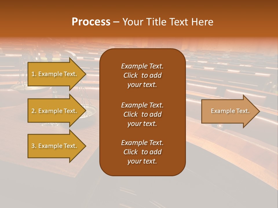 Judgement Litigate Plaintiff PowerPoint Template