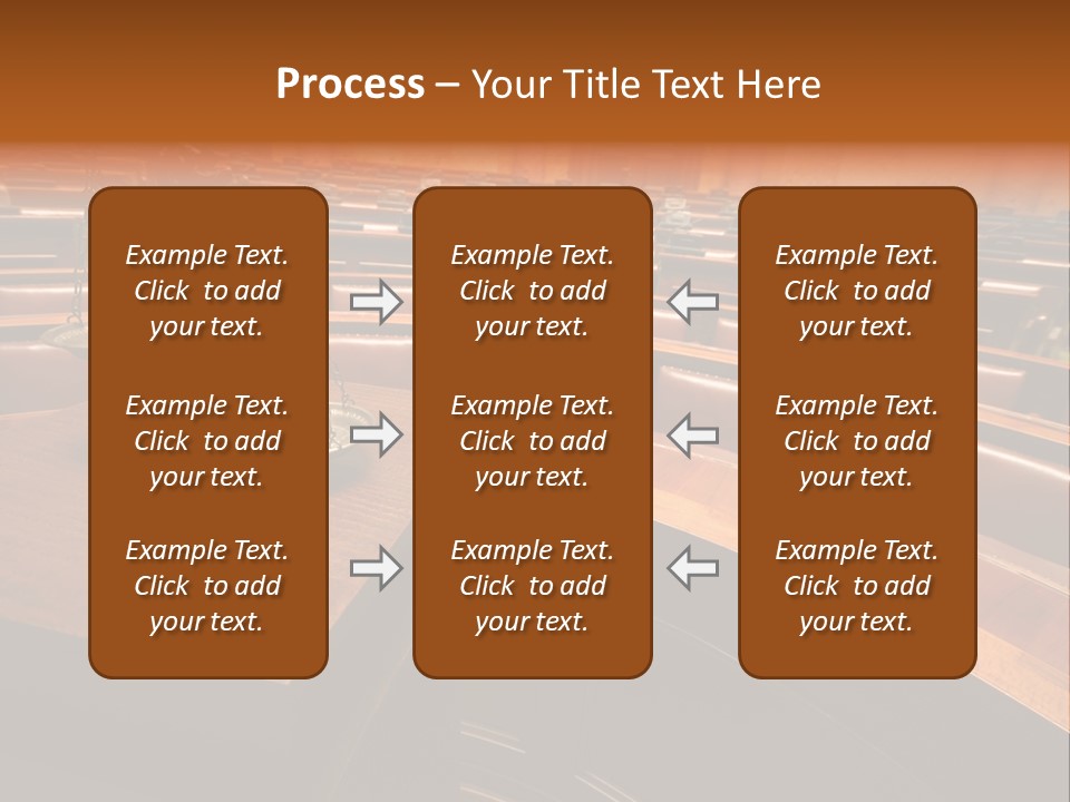 Judgement Litigate Plaintiff PowerPoint Template