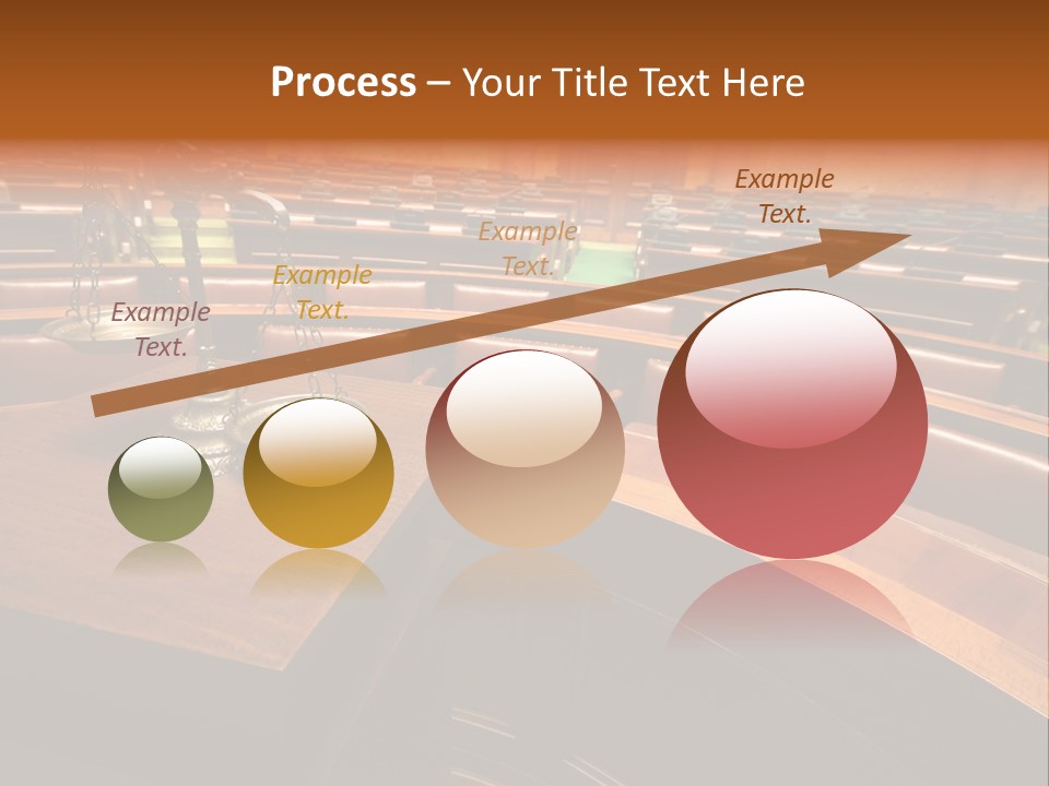 Judgement Litigate Plaintiff PowerPoint Template