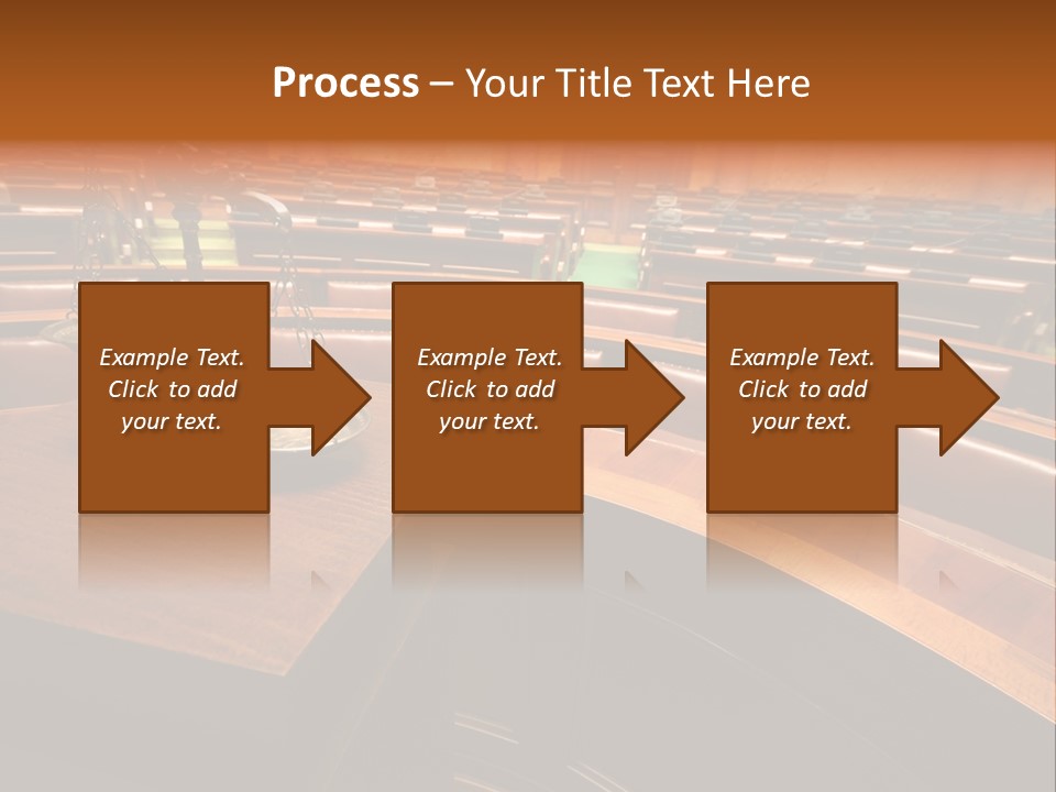 Judgement Litigate Plaintiff PowerPoint Template