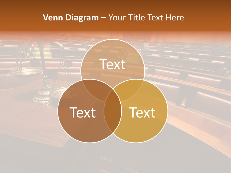 Judgement Litigate Plaintiff PowerPoint Template
