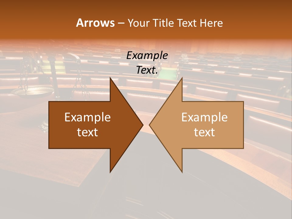 Judgement Litigate Plaintiff PowerPoint Template