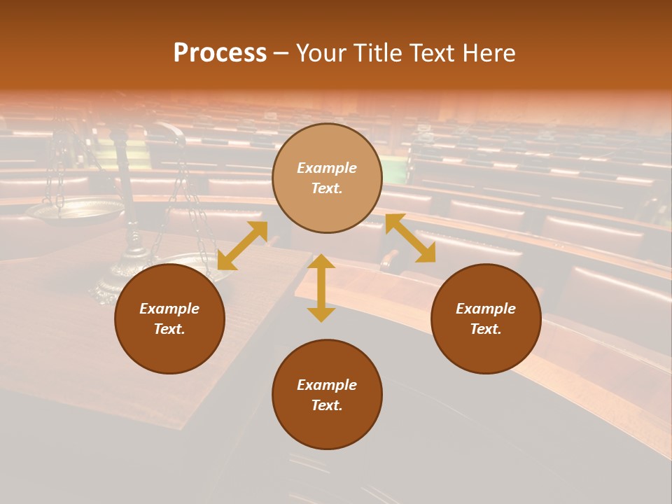 Judgement Litigate Plaintiff PowerPoint Template