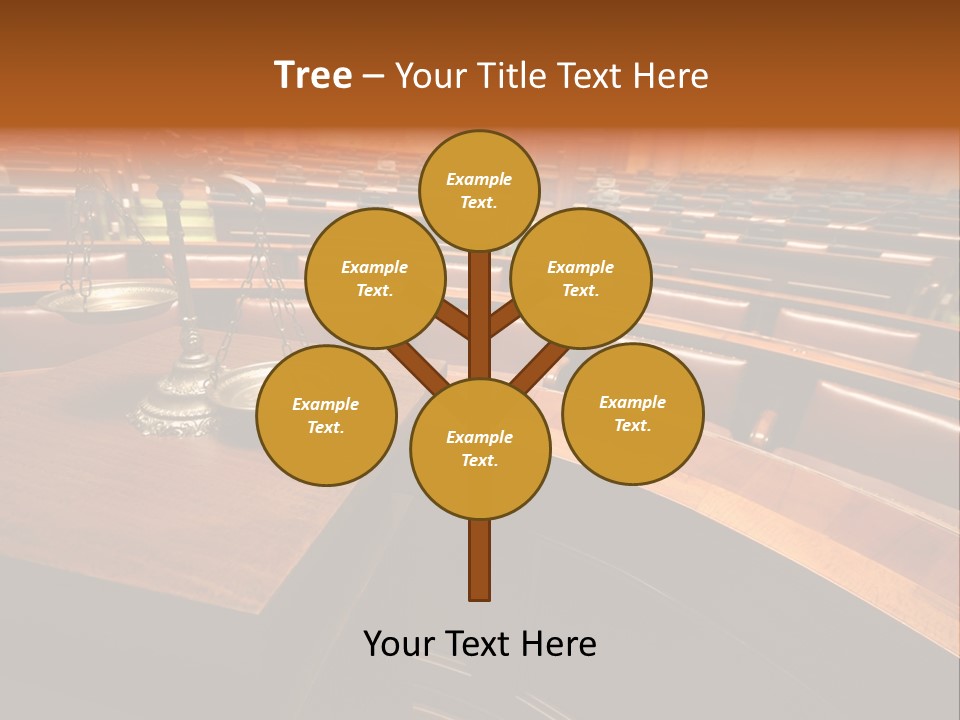 Judgement Litigate Plaintiff PowerPoint Template