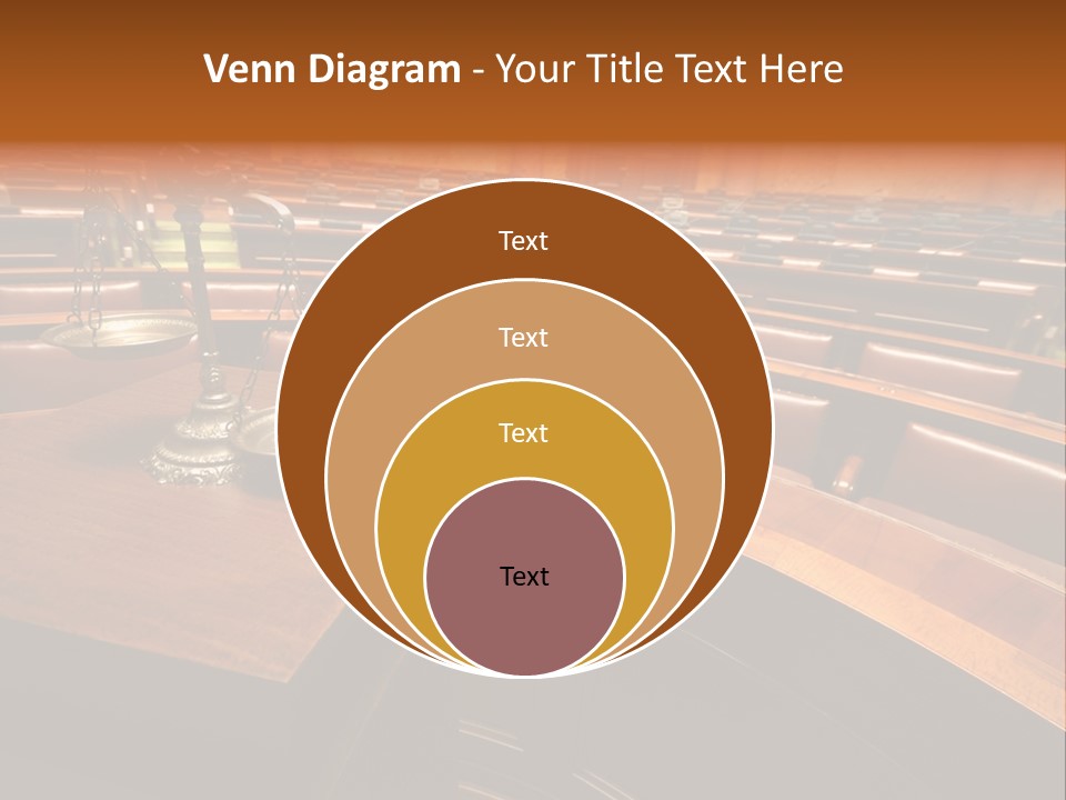 Judgement Litigate Plaintiff PowerPoint Template