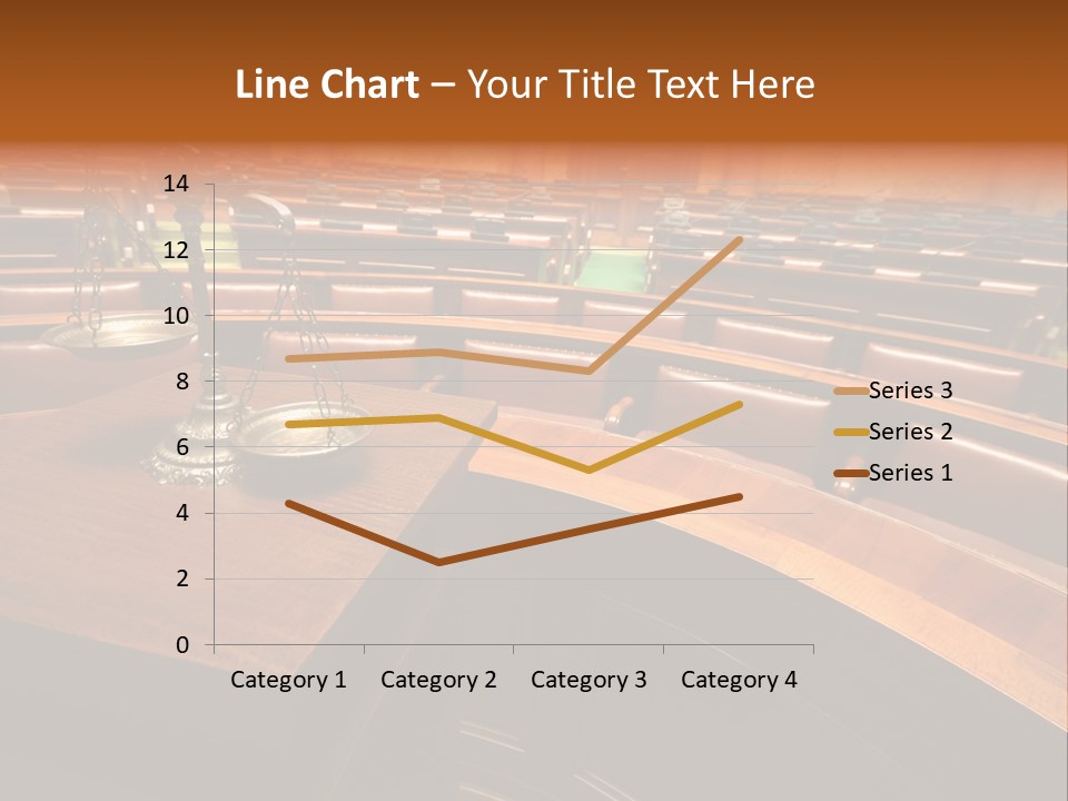 Judgement Litigate Plaintiff PowerPoint Template