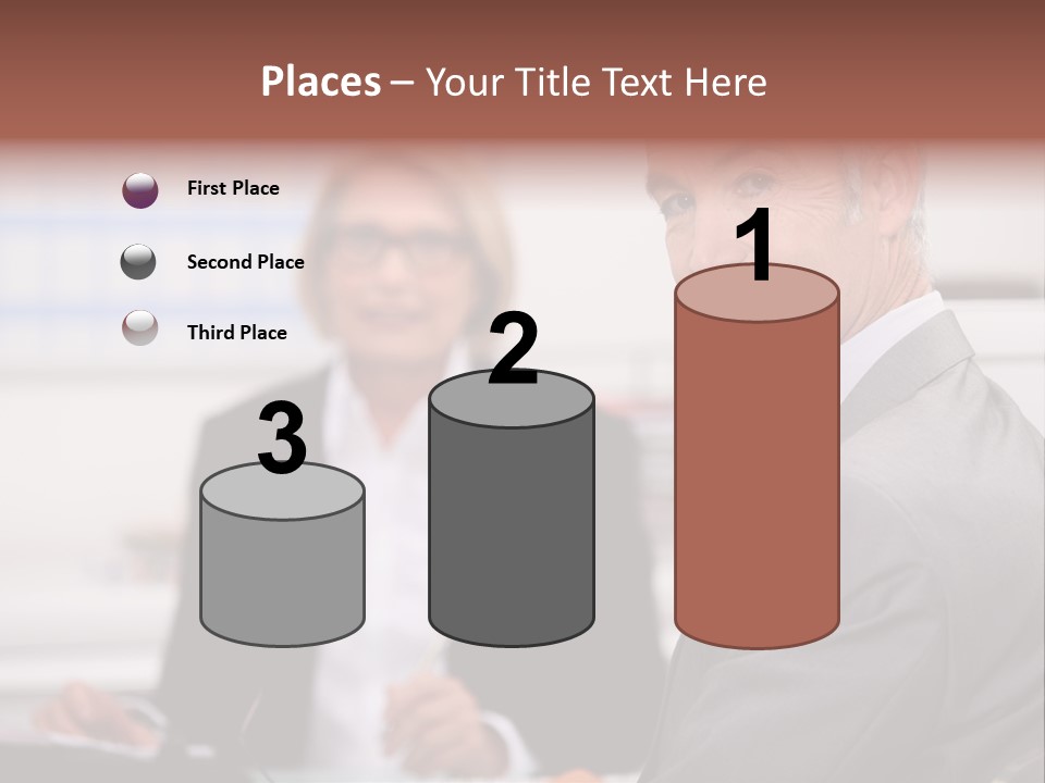 Financial Man Appointment PowerPoint Template
