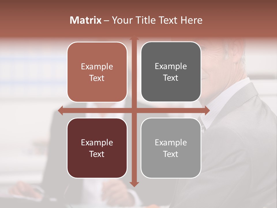 Financial Man Appointment PowerPoint Template