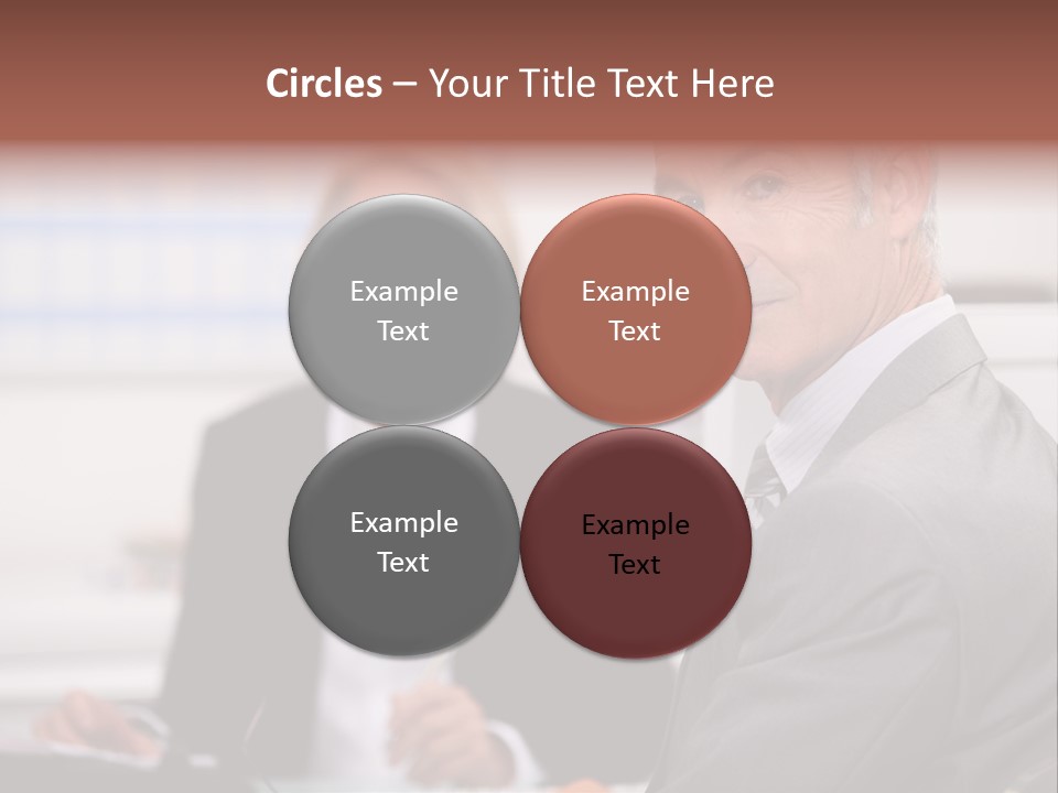 Financial Man Appointment PowerPoint Template