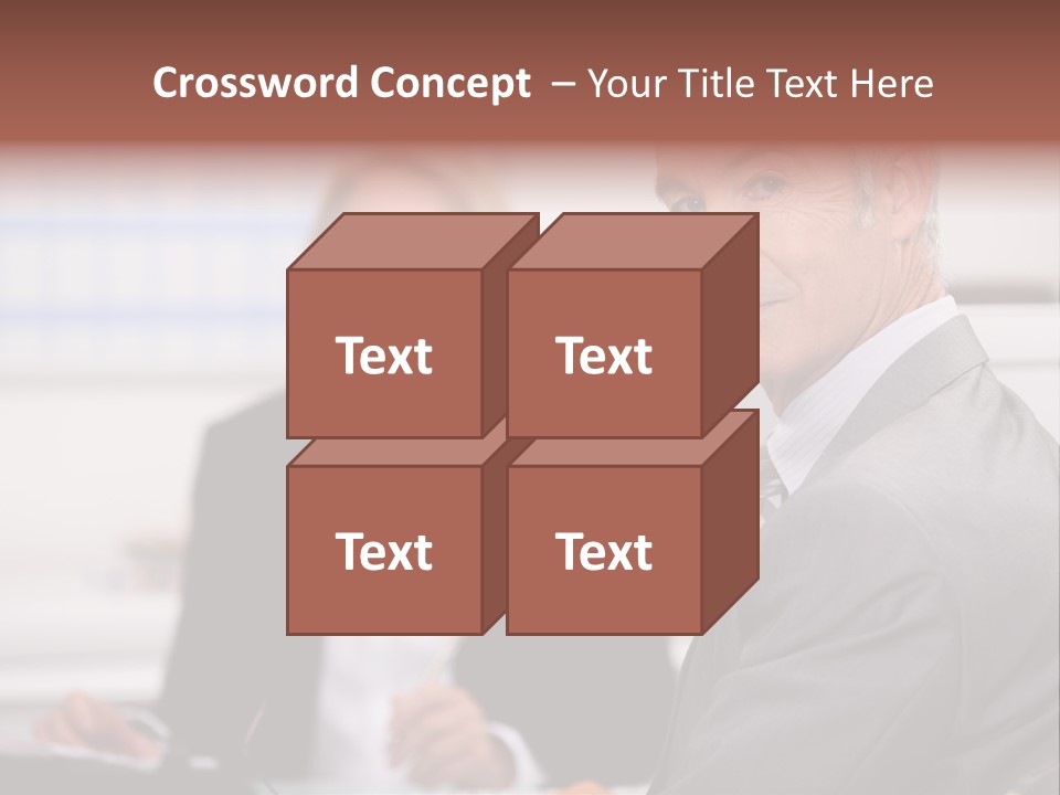 Financial Man Appointment PowerPoint Template