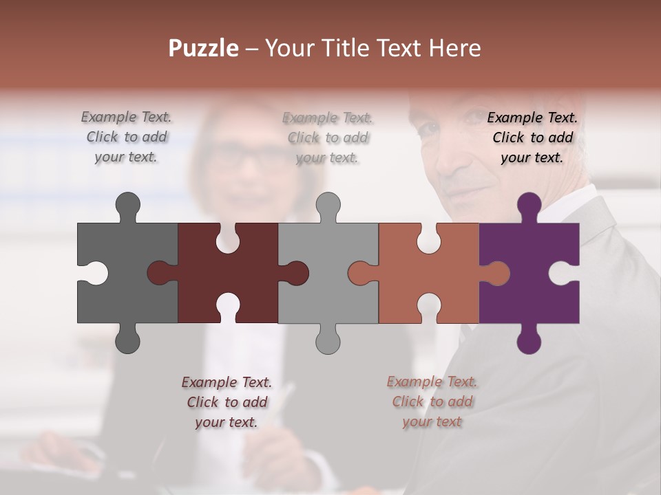 Financial Man Appointment PowerPoint Template