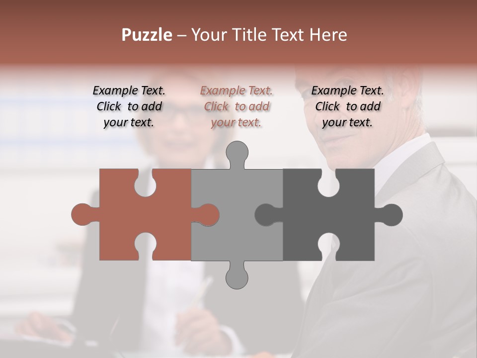 Financial Man Appointment PowerPoint Template