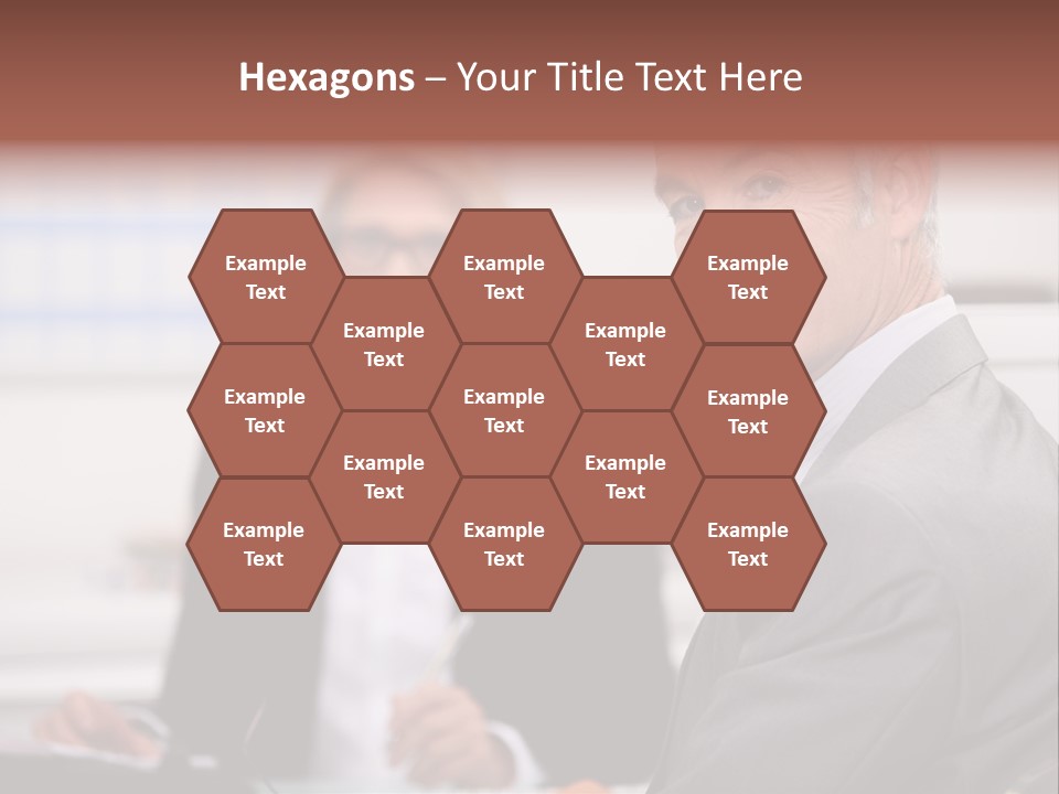 Financial Man Appointment PowerPoint Template