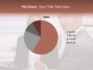 Financial Man Appointment PowerPoint Template