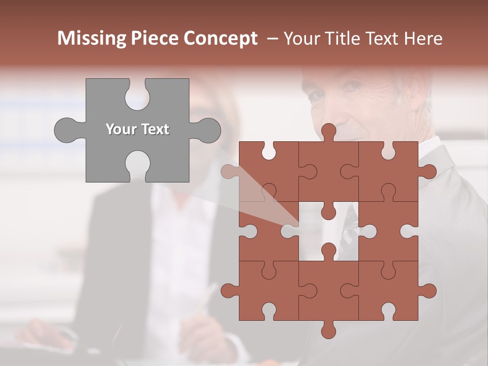 Financial Man Appointment PowerPoint Template