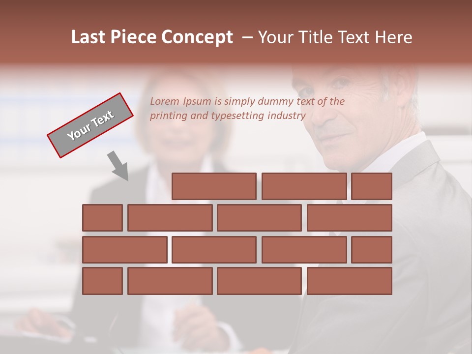 Financial Man Appointment PowerPoint Template