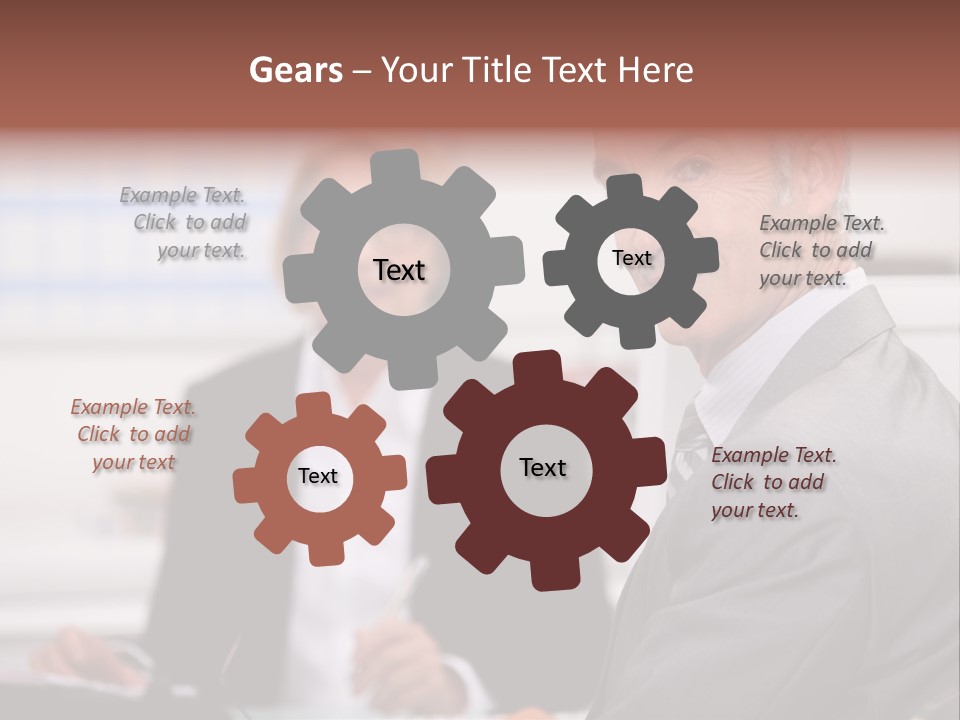 Financial Man Appointment PowerPoint Template