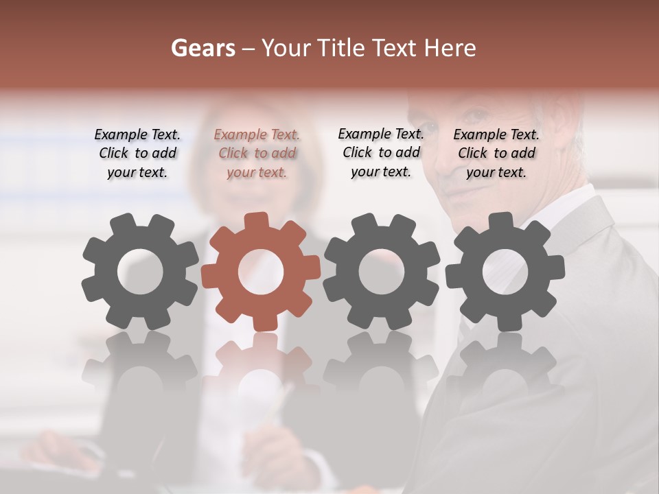 Financial Man Appointment PowerPoint Template