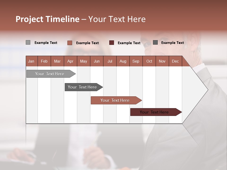 Financial Man Appointment PowerPoint Template