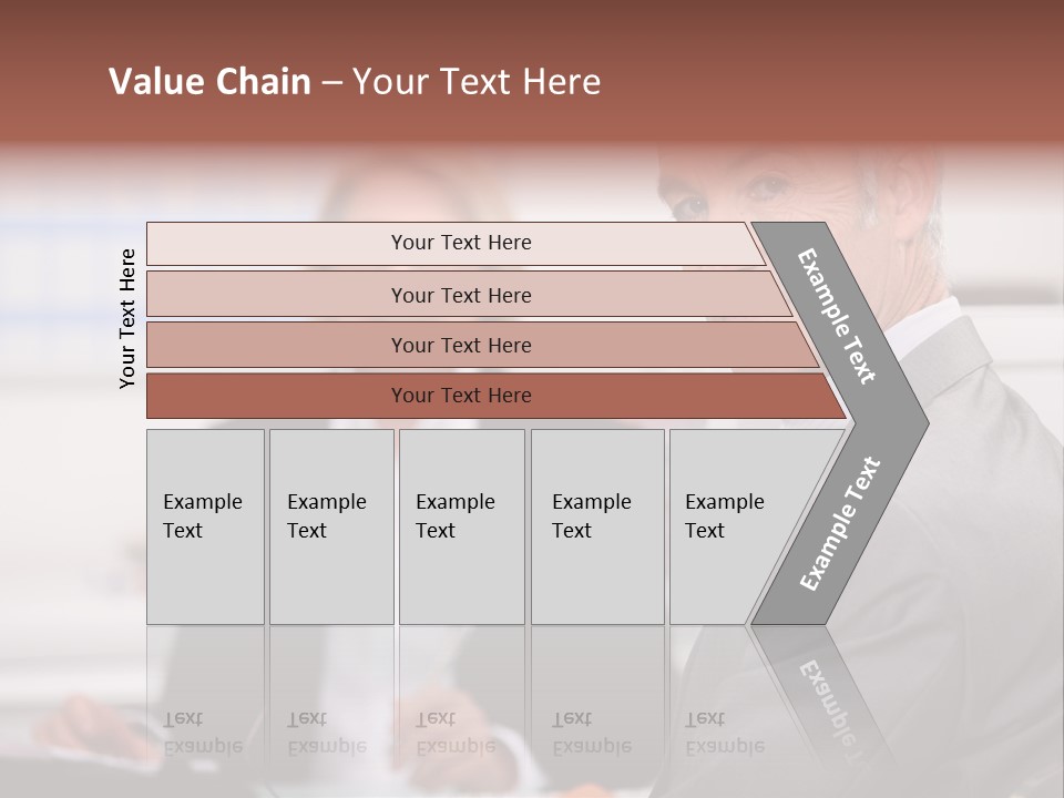 Financial Man Appointment PowerPoint Template