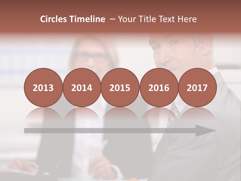 Financial Man Appointment PowerPoint Template